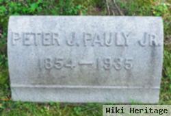 Peter Joseph Pauly, Jr