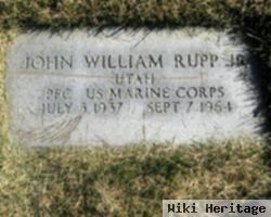 John William Rupp, Jr