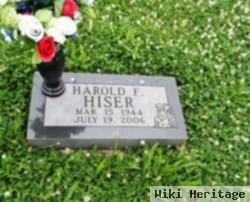 Harold F. Hiser