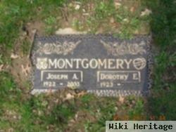 Joseph A Montgomery, Jr