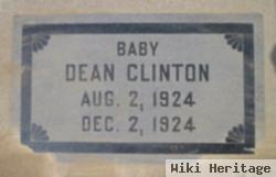 Baby Dean Clinton