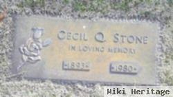 Cecil Q Stone