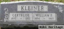 William F. Kleiner