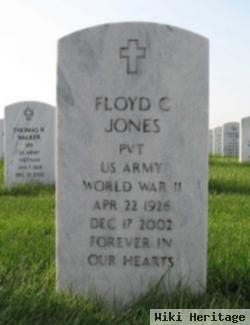 Floyd C Jones