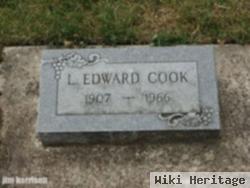 L. E. "ed" Cook