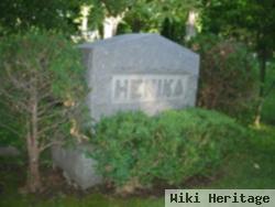 J Gareld Henika