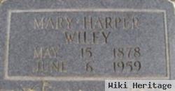 Mary Ann Volk Harper Wiley