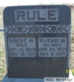 Elizabeth Rule