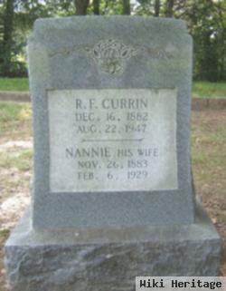 Nannie Rippy Currin