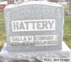 Edward James Hattery