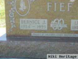 Bernice J Fief