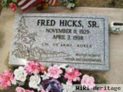 Fred Tim Hicks, Sr