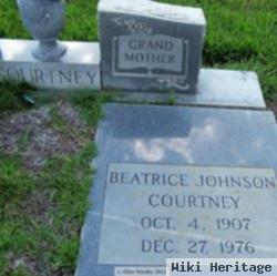 Beatrice Johnson Courtney