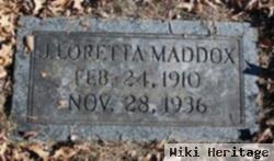 Loretta J. Maddox