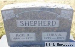 Paul R Shepherd