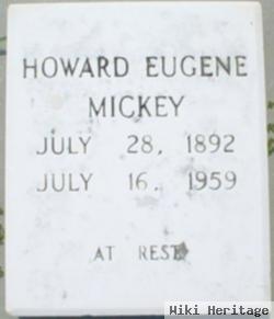 Howard Eugene Mickey