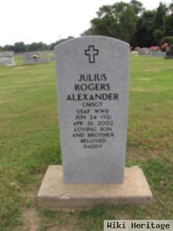 Julius Rogers Alexander