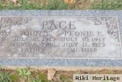 John E. Pace