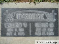 William V Mcentire