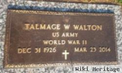 Talmage W. Walton