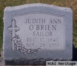 Judith Ann O'brien Sailor