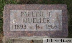 Pauline F Pantel Mueller