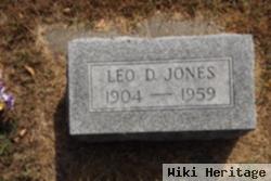 Leo D Jones