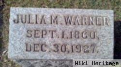 Julia Mcalmont Warner