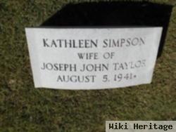 Kathleen Simpson Taylor