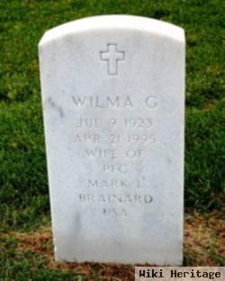 Wilma Gibson Brainard