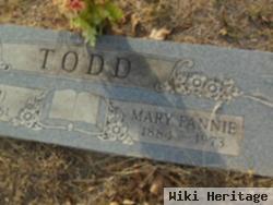 Mary Fannie Moore Todd