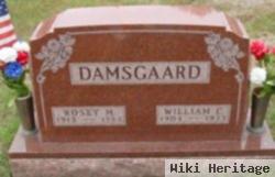 William C Damsgaard