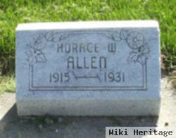 Horace Wilby Allen