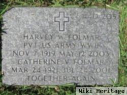 Harvey W Folmar