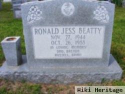 Ronald Jess Beatty