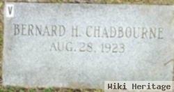 Bernard Harvey Chadbourne, Jr