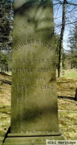 Myrtle Spring Webb