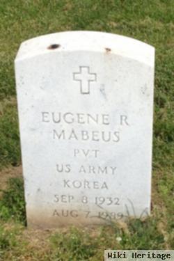 Eugene R. Mabeus