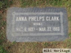 Anna Mae "nonnie" Phelps Clark