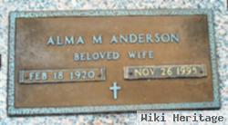 Alma M. Anderson