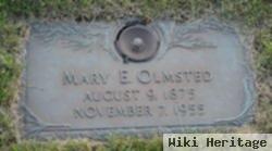 Mary E. Hilton Olmsted