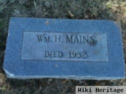 William H Mains