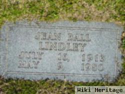 Jean Ball Lindley