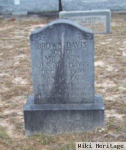 Brown Davis