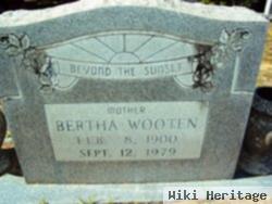 Bertha Francis Burns Wooten