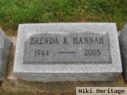 Brenda K. Hannah