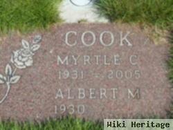 Myrtle C. Hamilton Cook