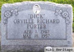 Orville Richard "dick" Porter