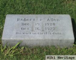 Robert Ransom Allen