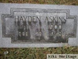 Robert Hayden Askins